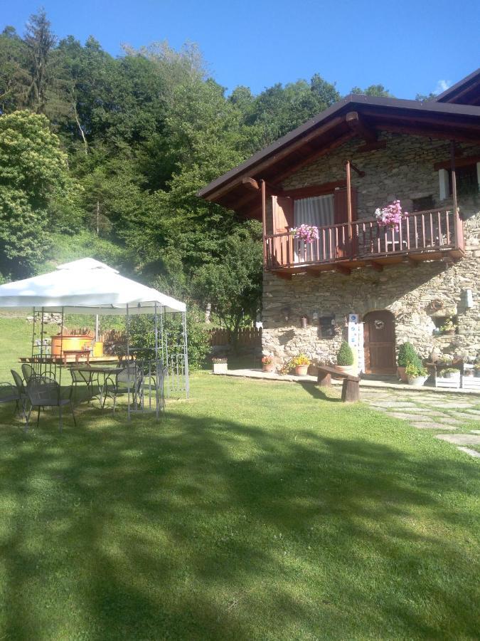 Agriturismo Ciambun Sampeire Luaran gambar