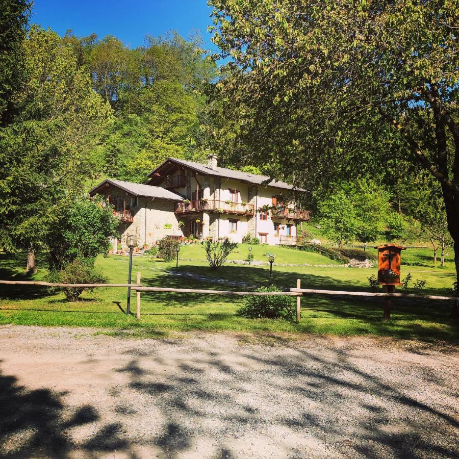 Agriturismo Ciambun Sampeire Luaran gambar