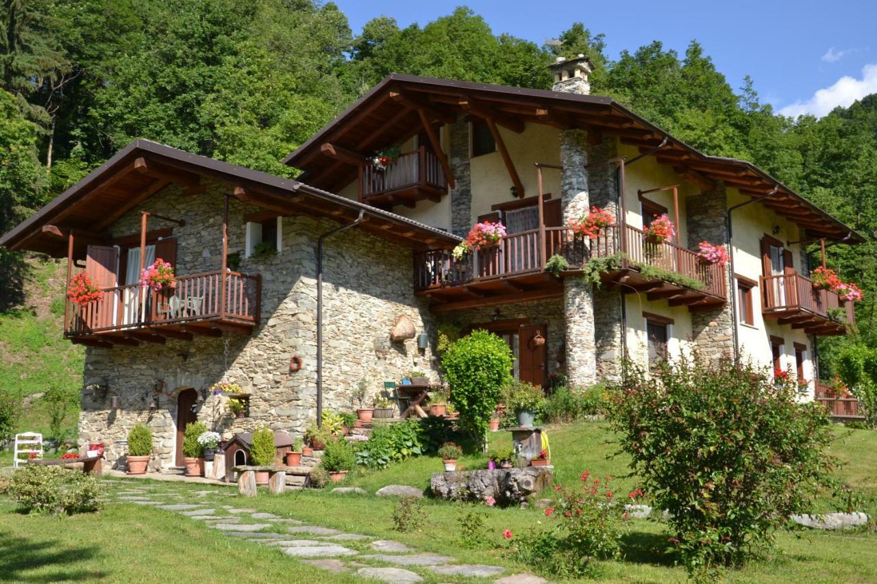 Agriturismo Ciambun Sampeire Luaran gambar